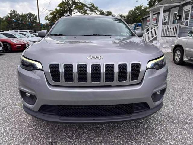 used 2019 Jeep Cherokee car, priced at $16,999