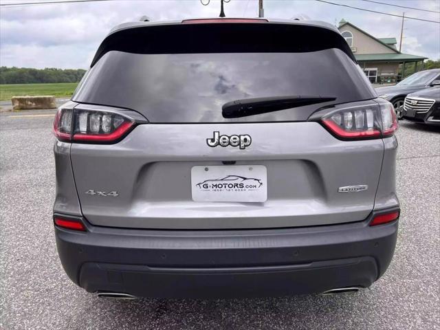 used 2019 Jeep Cherokee car, priced at $16,999