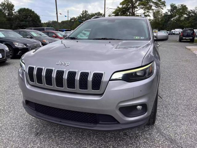 used 2019 Jeep Cherokee car, priced at $16,999