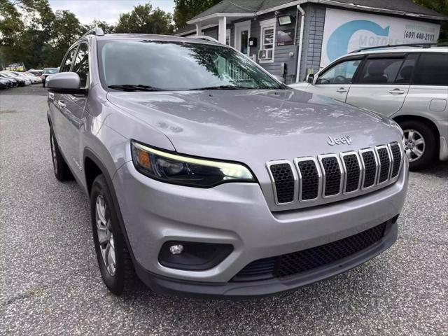 used 2019 Jeep Cherokee car, priced at $16,999