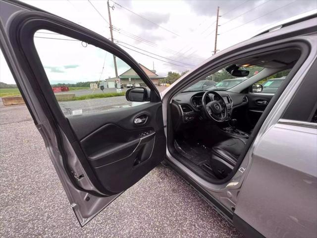 used 2019 Jeep Cherokee car, priced at $16,999