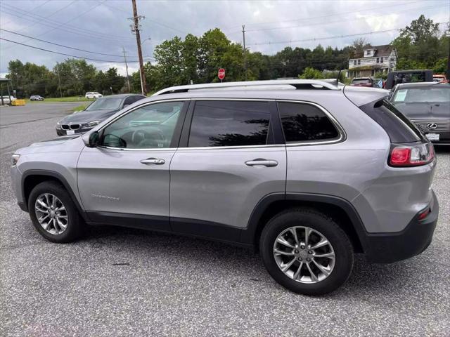 used 2019 Jeep Cherokee car, priced at $16,999