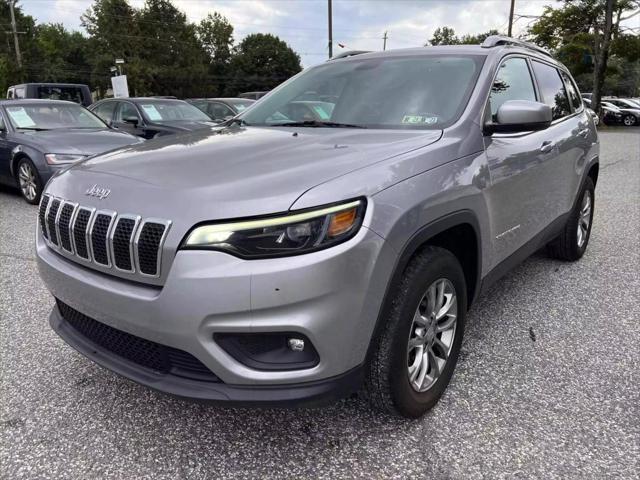 used 2019 Jeep Cherokee car, priced at $16,999