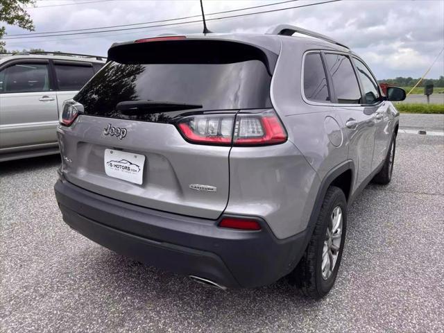 used 2019 Jeep Cherokee car, priced at $16,999