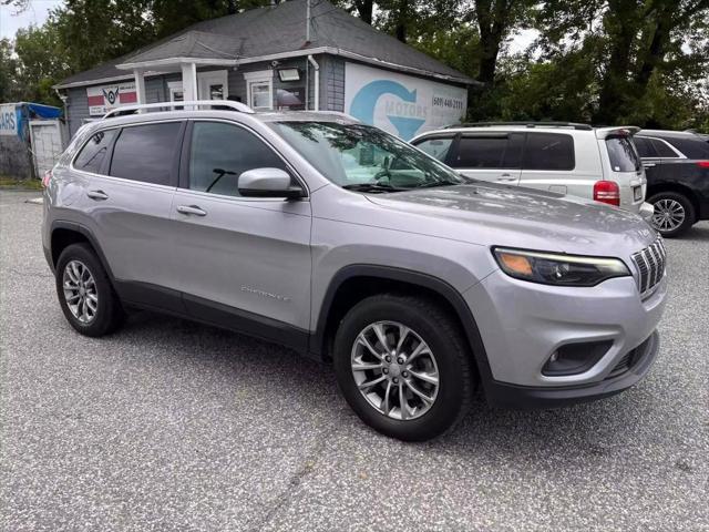 used 2019 Jeep Cherokee car, priced at $16,999