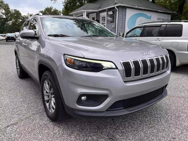 used 2019 Jeep Cherokee car, priced at $16,999