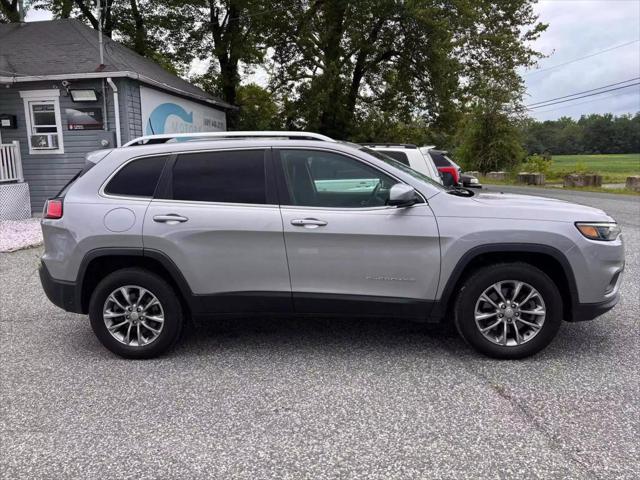 used 2019 Jeep Cherokee car, priced at $16,999