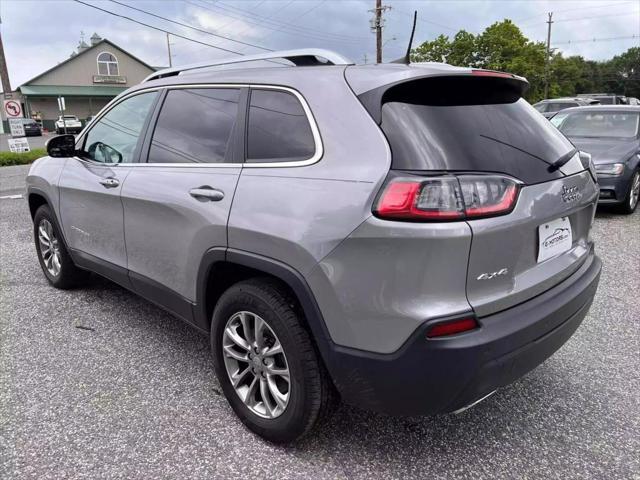 used 2019 Jeep Cherokee car, priced at $16,999