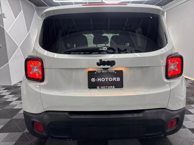 used 2017 Jeep Renegade car, priced at $10,100