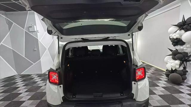used 2017 Jeep Renegade car, priced at $11,000