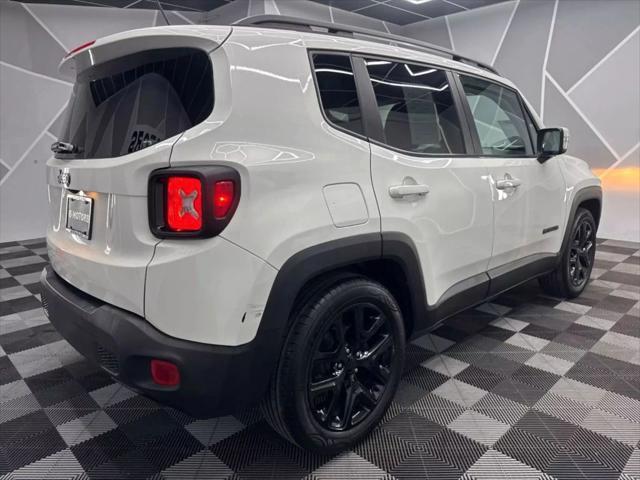 used 2017 Jeep Renegade car, priced at $10,100