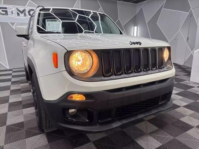 used 2017 Jeep Renegade car, priced at $11,000