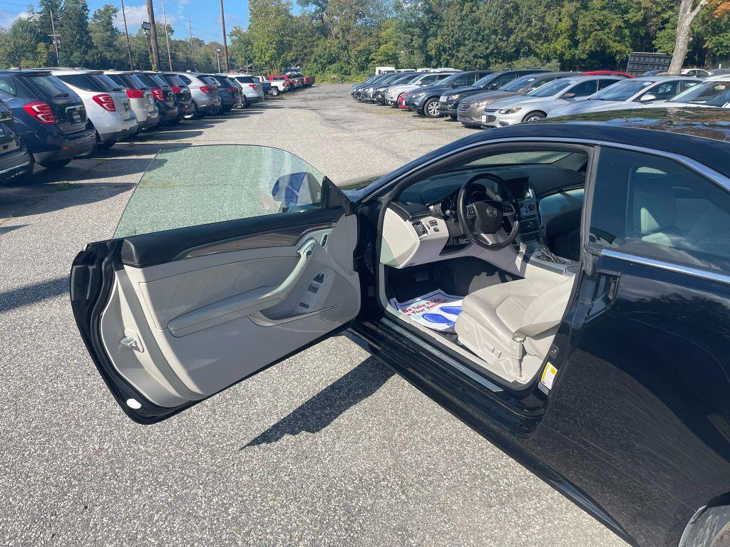 used 2011 Cadillac CTS car, priced at $7,195
