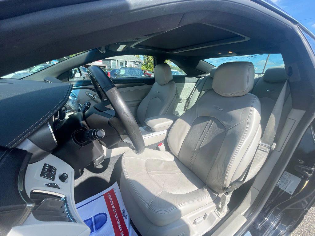 used 2011 Cadillac CTS car, priced at $7,195