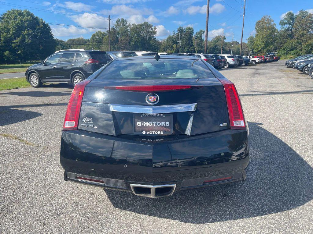 used 2011 Cadillac CTS car, priced at $7,195