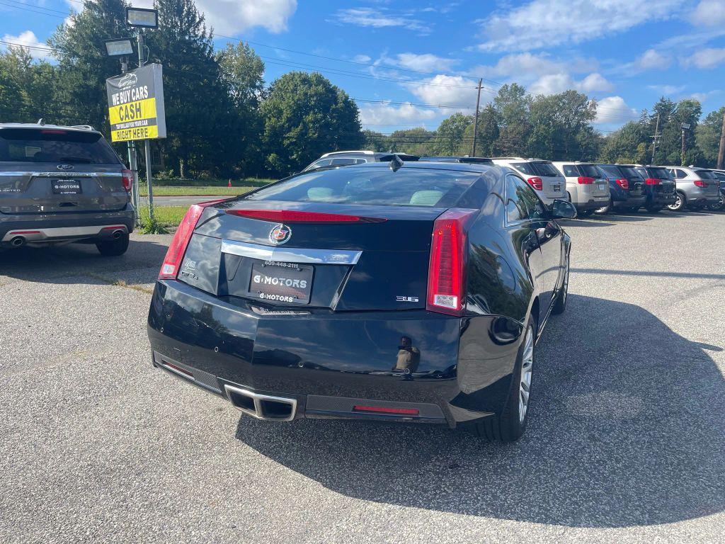 used 2011 Cadillac CTS car, priced at $7,195