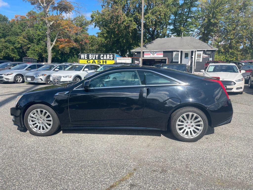 used 2011 Cadillac CTS car, priced at $7,195