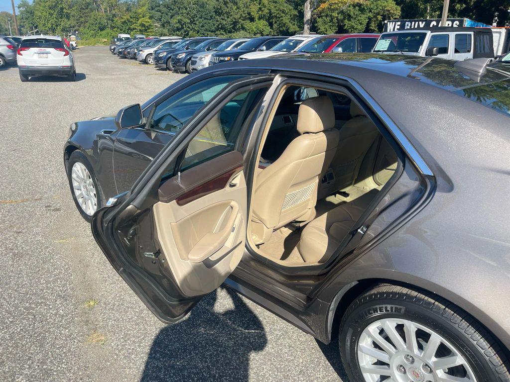 used 2012 Cadillac CTS car, priced at $9,495