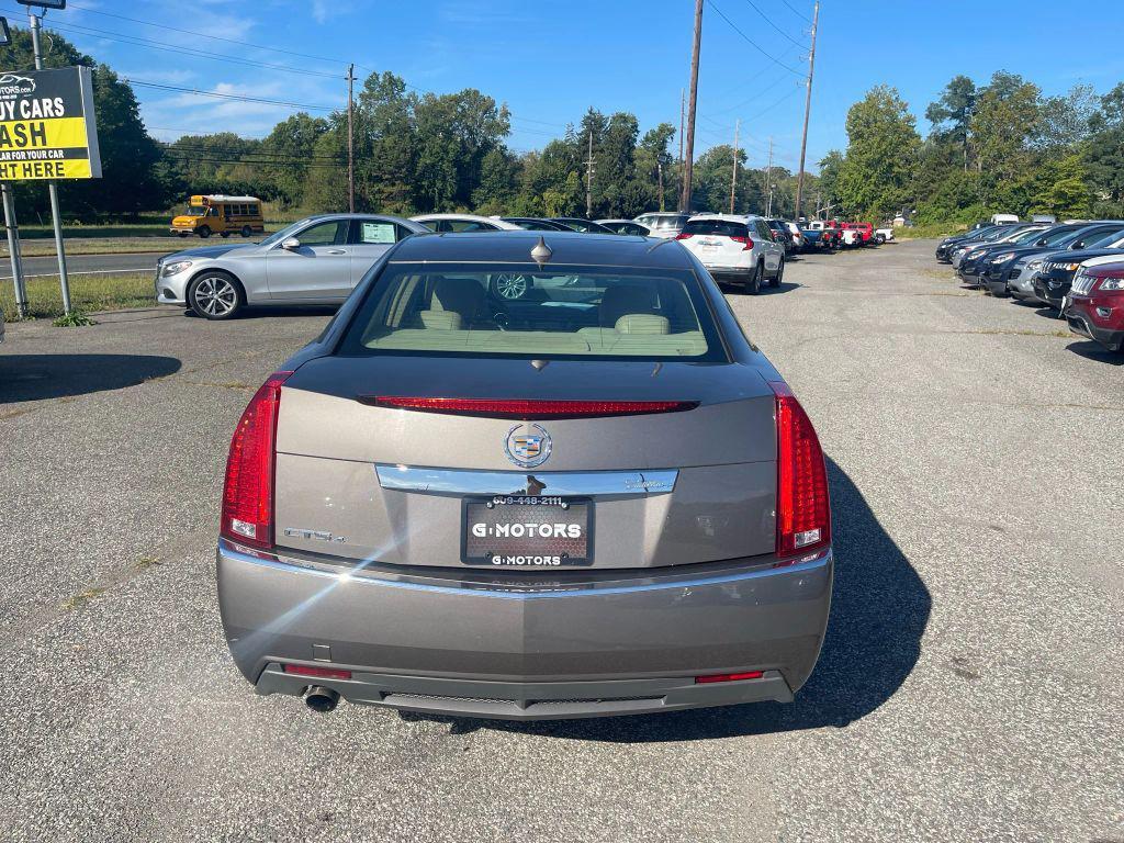 used 2012 Cadillac CTS car, priced at $9,495