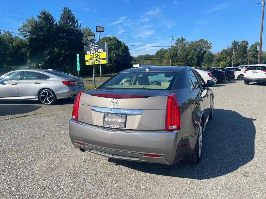 used 2012 Cadillac CTS car, priced at $9,495