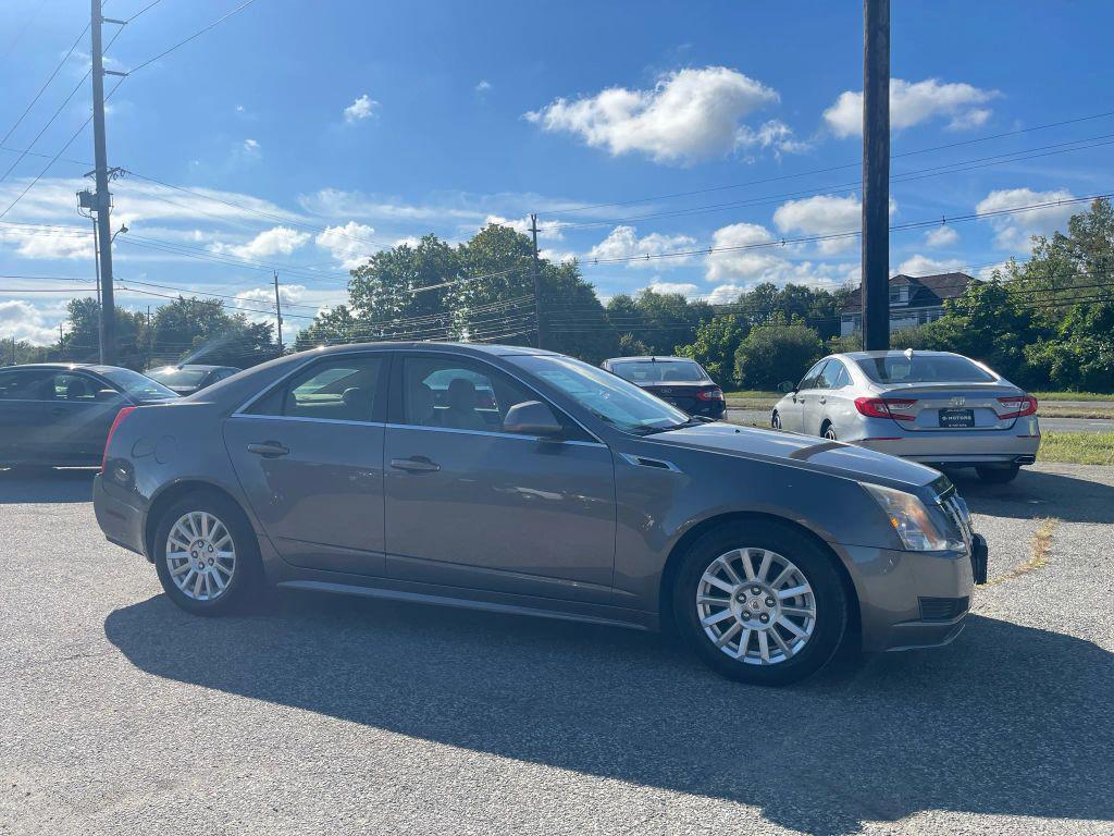 used 2012 Cadillac CTS car, priced at $9,495