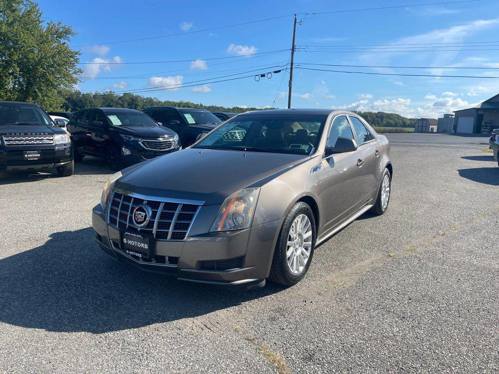 used 2012 Cadillac CTS car, priced at $9,495