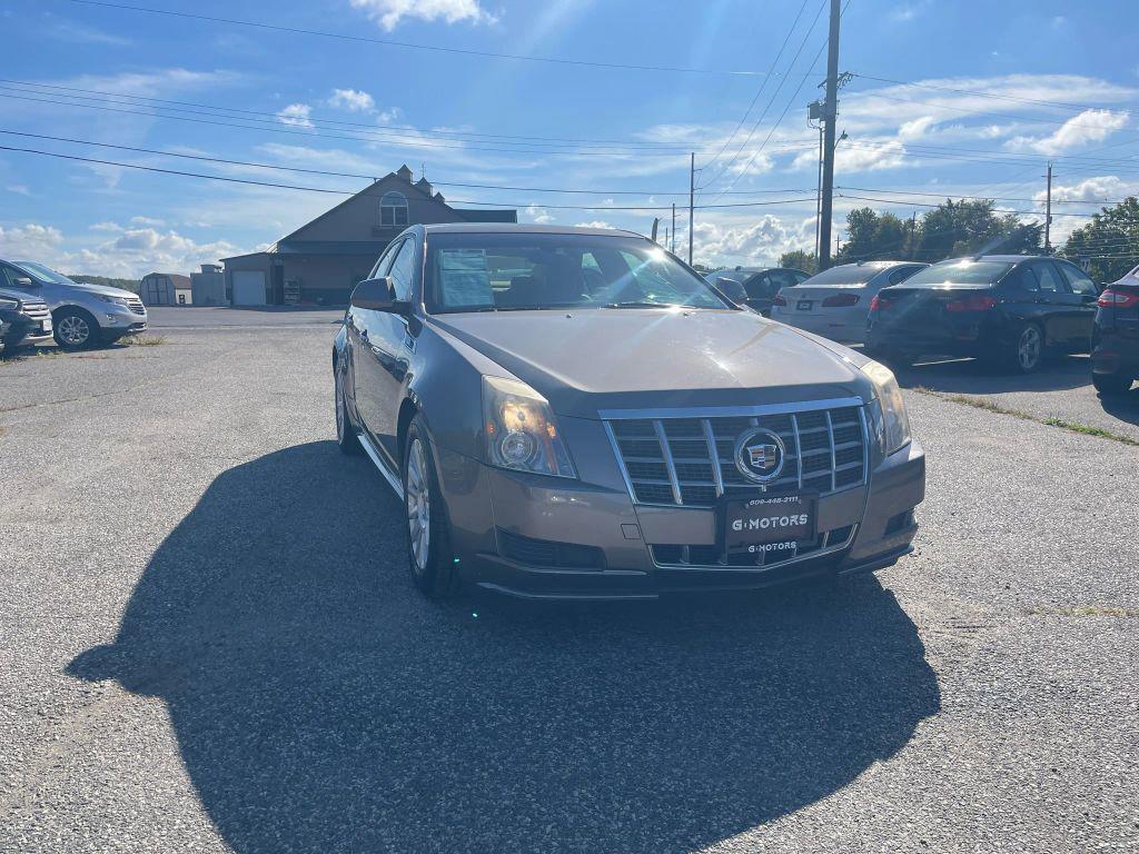 used 2012 Cadillac CTS car, priced at $9,495