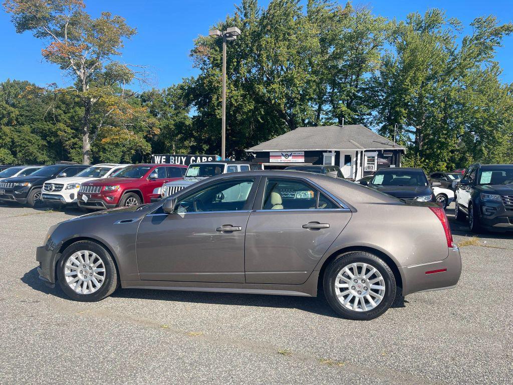 used 2012 Cadillac CTS car, priced at $9,495