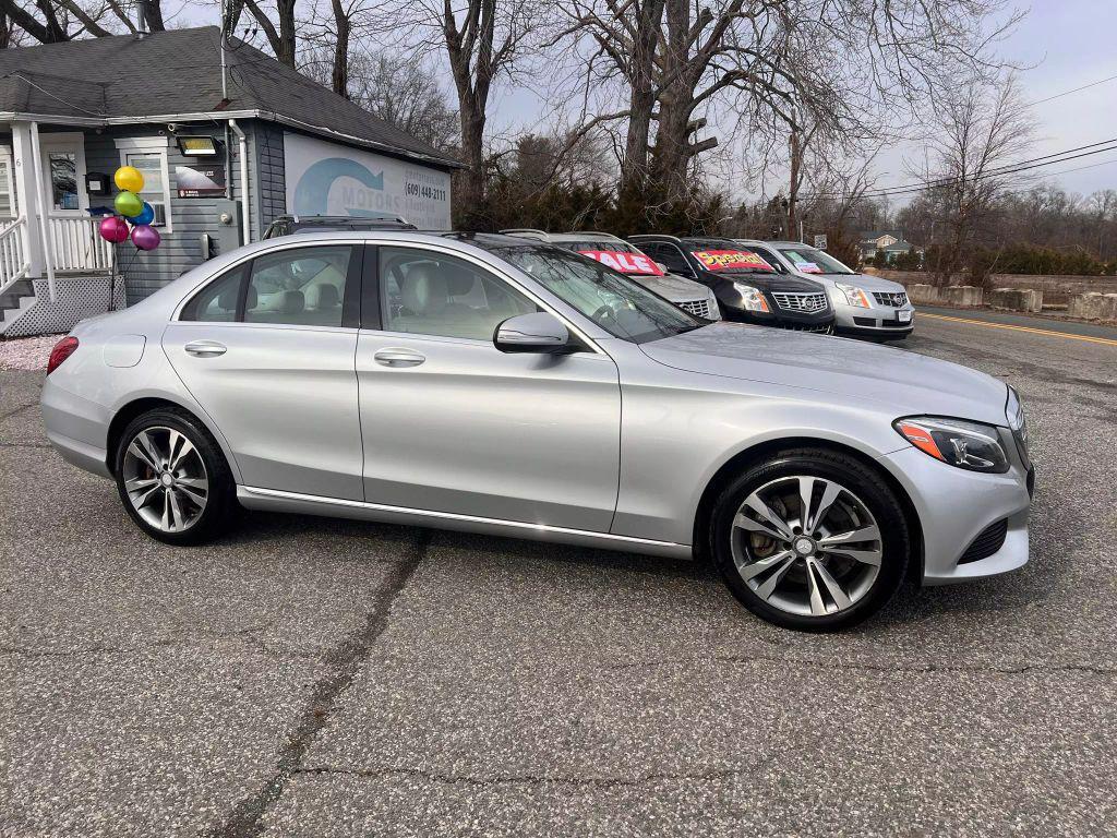 used 2015 Mercedes-Benz C-Class car, priced at $11,095