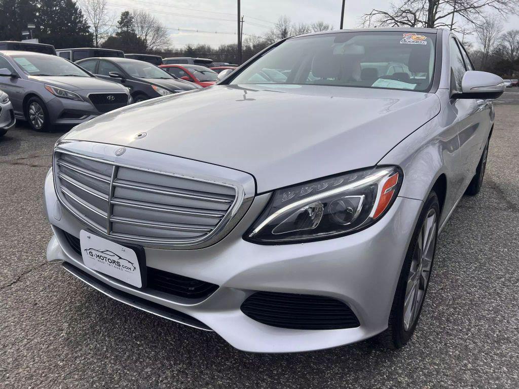 used 2015 Mercedes-Benz C-Class car, priced at $11,095