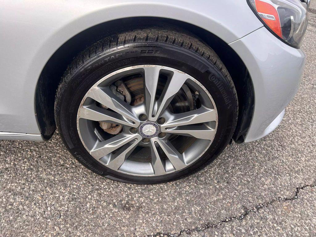 used 2015 Mercedes-Benz C-Class car, priced at $11,095