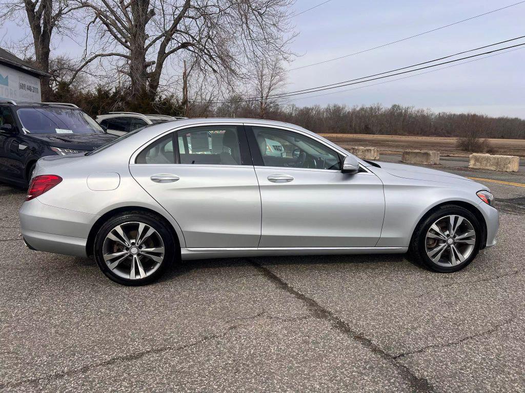 used 2015 Mercedes-Benz C-Class car, priced at $11,095