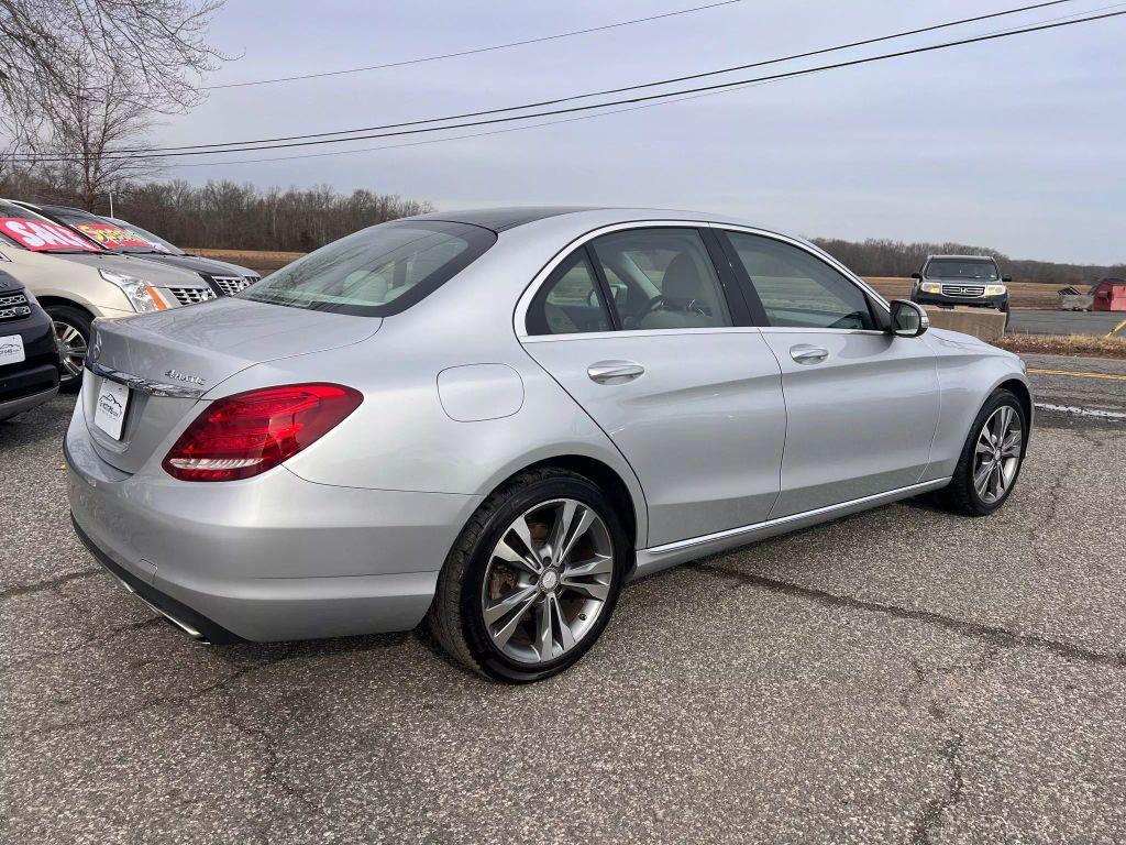 used 2015 Mercedes-Benz C-Class car, priced at $11,095