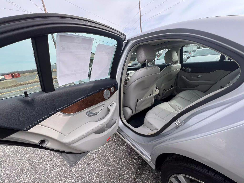 used 2015 Mercedes-Benz C-Class car, priced at $11,095