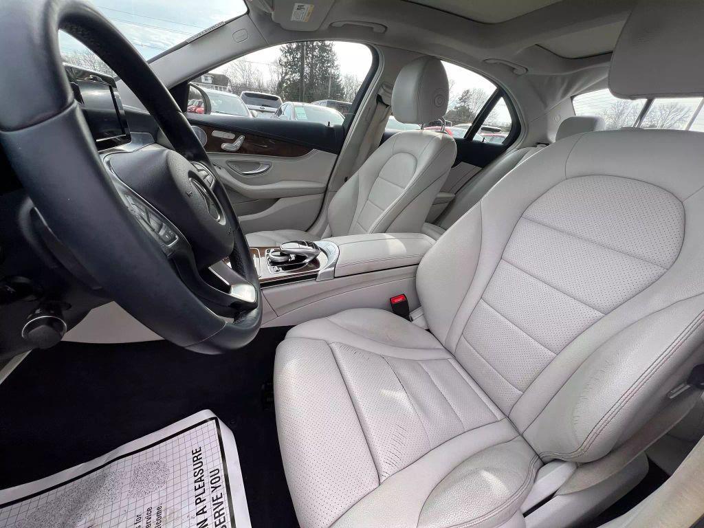 used 2015 Mercedes-Benz C-Class car, priced at $11,095