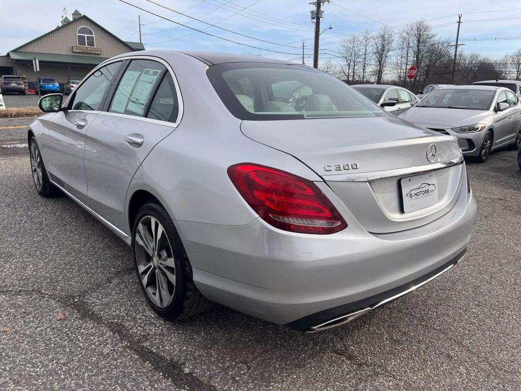 used 2015 Mercedes-Benz C-Class car, priced at $11,095