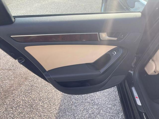 used 2015 Audi A4 car, priced at $11,300