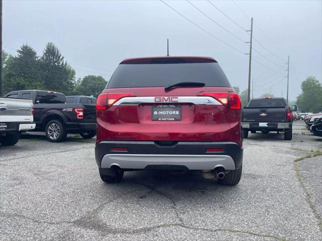 used 2019 GMC Acadia car, priced at $11,500