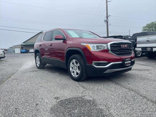 used 2019 GMC Acadia car, priced at $11,500