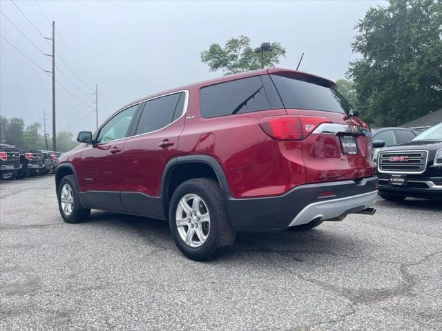 used 2019 GMC Acadia car, priced at $11,500