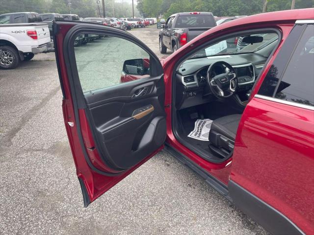 used 2019 GMC Acadia car, priced at $11,500
