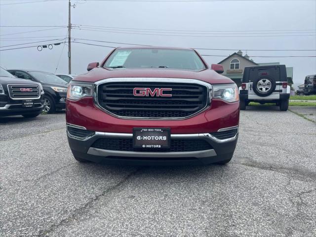 used 2019 GMC Acadia car, priced at $11,500