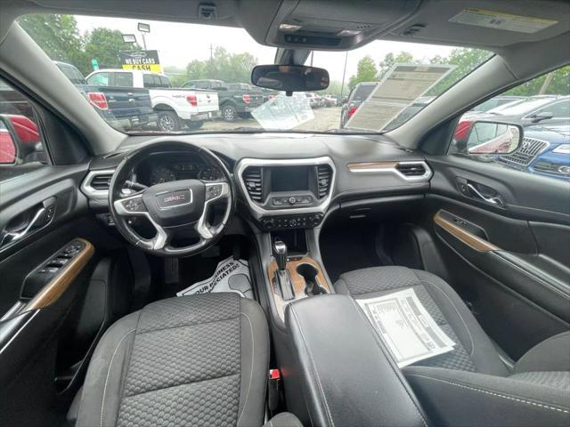 used 2019 GMC Acadia car, priced at $11,500