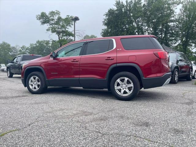 used 2019 GMC Acadia car, priced at $11,500