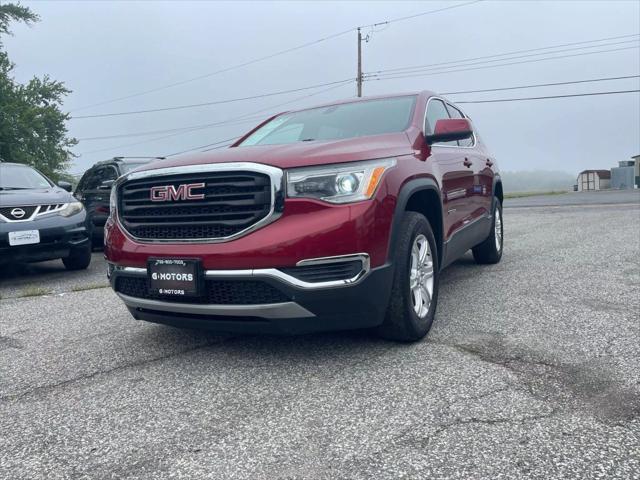 used 2019 GMC Acadia car, priced at $11,500