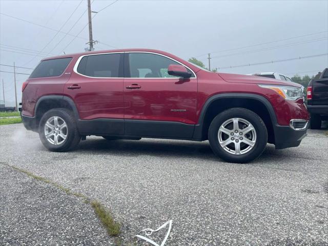 used 2019 GMC Acadia car, priced at $11,500