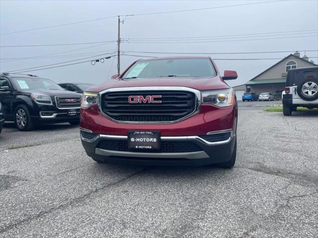 used 2019 GMC Acadia car, priced at $11,500