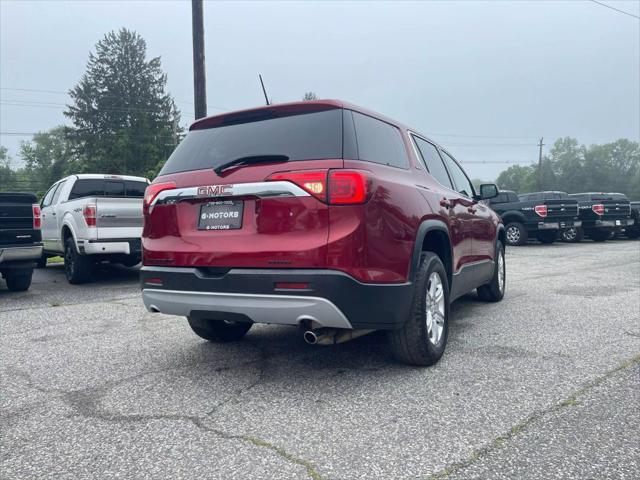 used 2019 GMC Acadia car, priced at $11,500