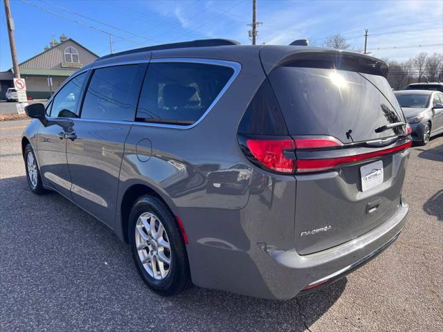 used 2022 Chrysler Pacifica car, priced at $17,999