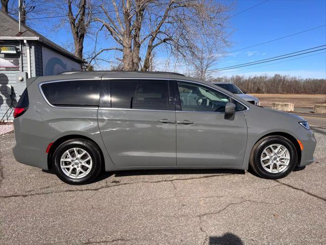 used 2022 Chrysler Pacifica car, priced at $17,999